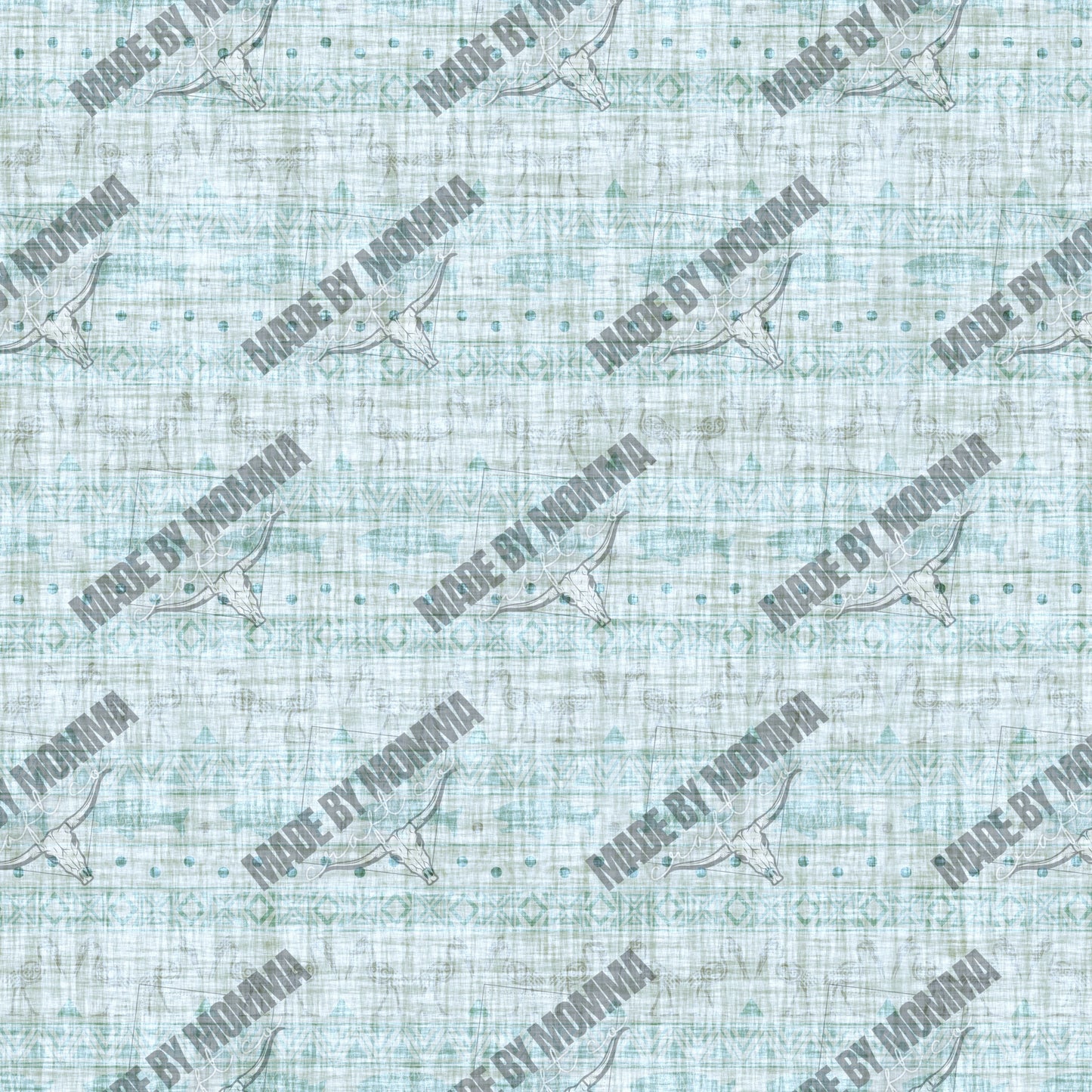 Seamless Rustic Tribal 7 - Vinyl Or Waterslide Seamless Wrap