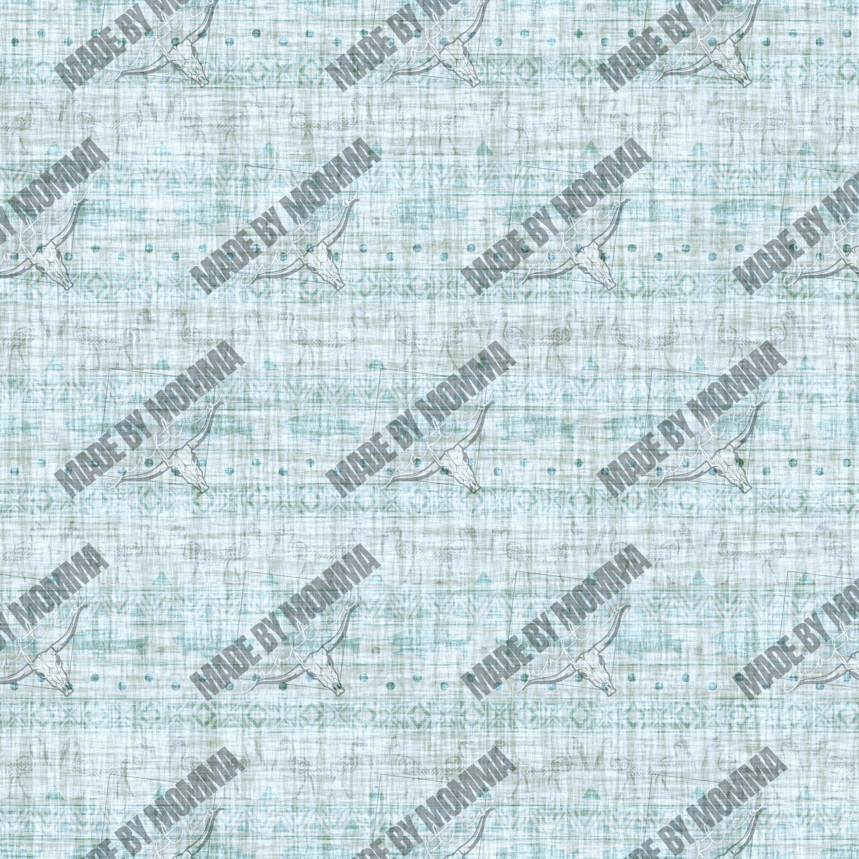 Seamless Rustic Tribal 7 - Vinyl Or Waterslide Seamless Wrap