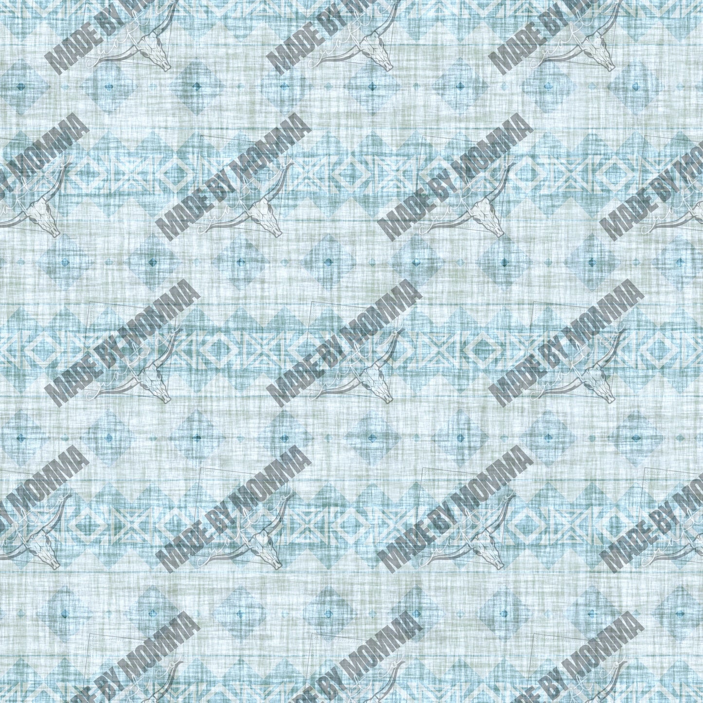 Seamless Rustic Tribal 4 - Vinyl Or Waterslide Seamless Wrap