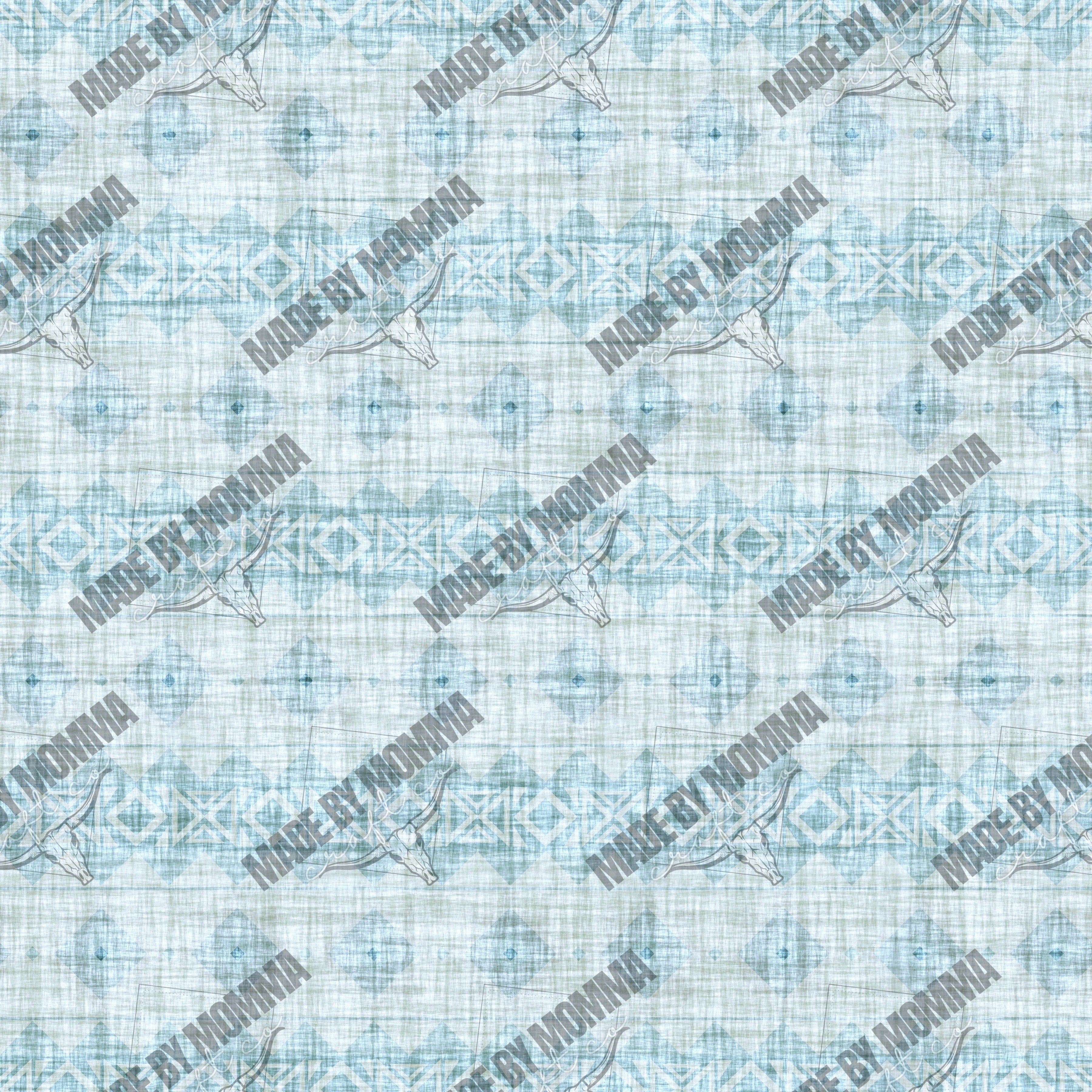 Seamless Rustic Tribal 4 - Vinyl Or Waterslide Seamless Wrap