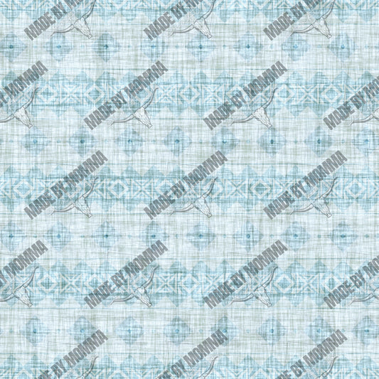 Seamless Rustic Tribal 4 - Vinyl Or Waterslide Seamless Wrap