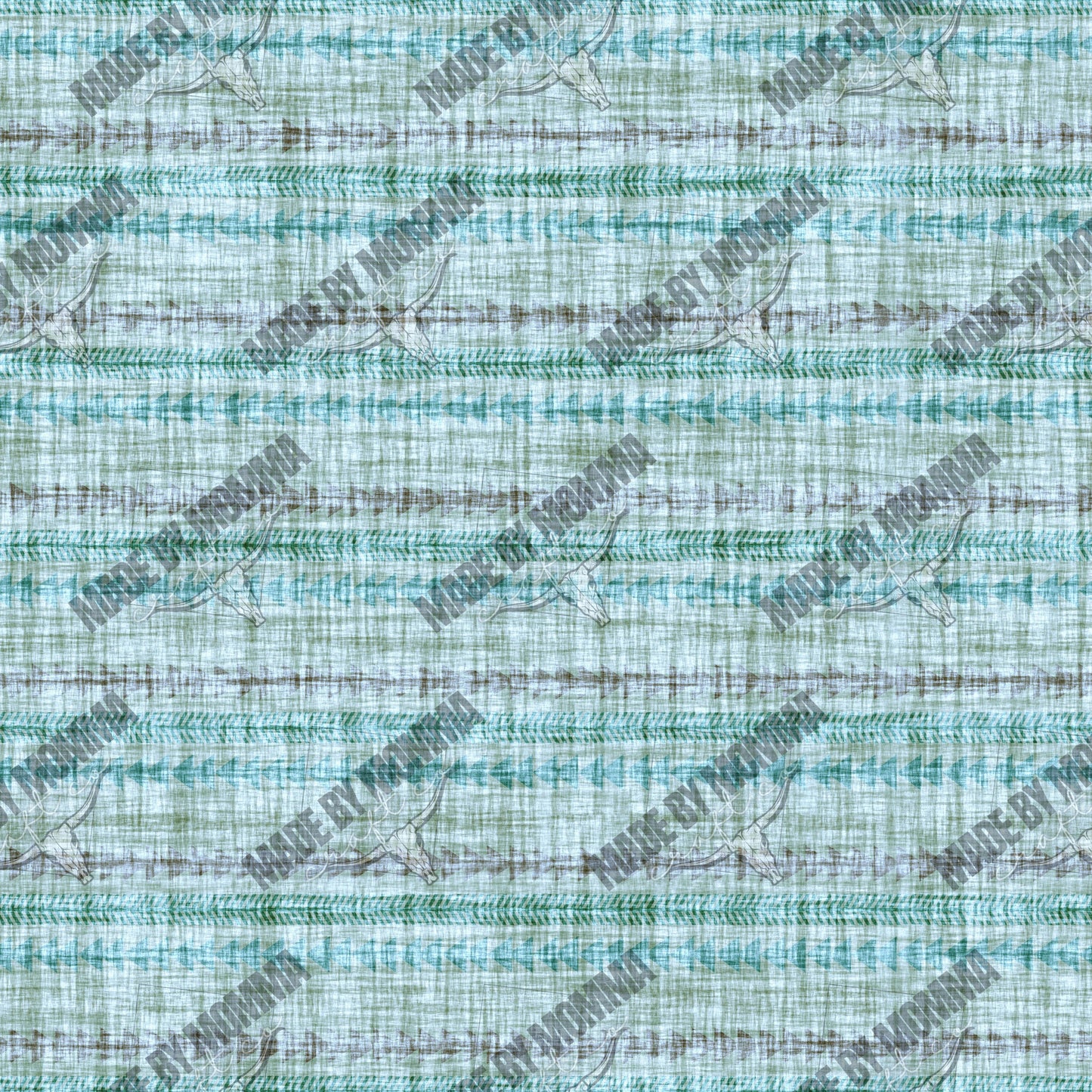 Seamless Rustic Tribal 6 - Vinyl Or Waterslide Seamless Wrap