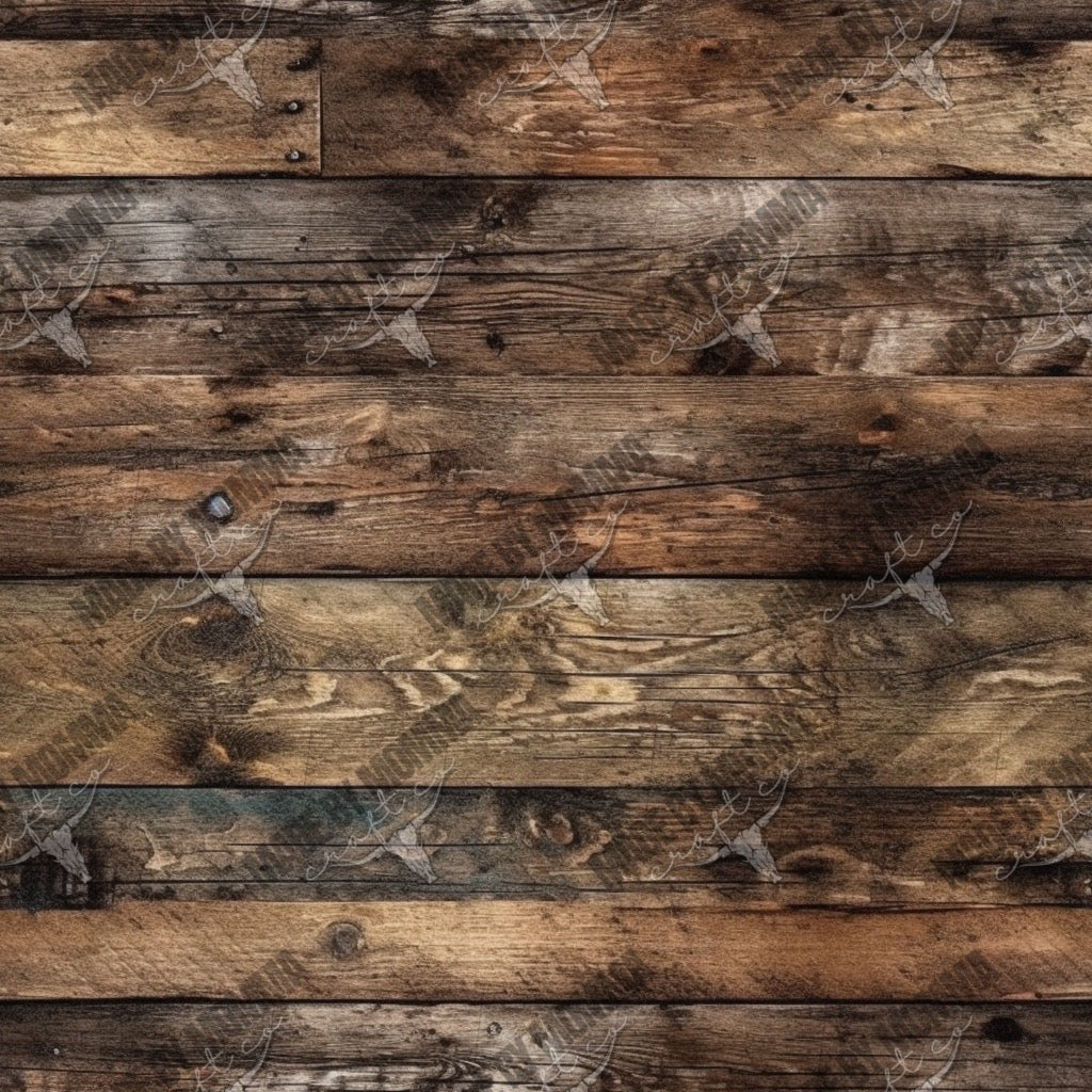 Rustic Timber 1 - Vinyl Or Waterslide Seamless Wrap