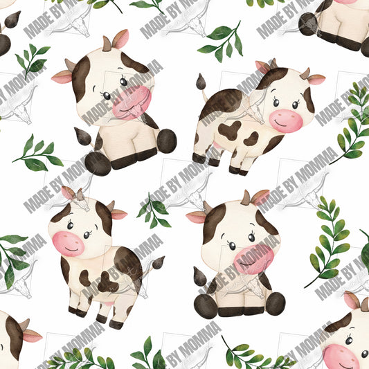 Farm Pattern 1 - Vinyl Or Waterslide Seamless Wrap