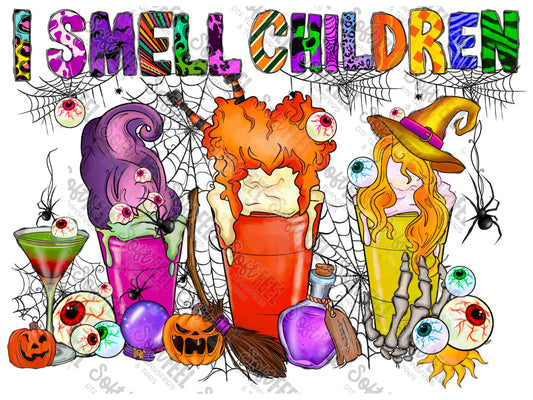 Smell Children - Halloween Horror - Direct To Film Transfer / DTF - Heat Press Clothing Transfer