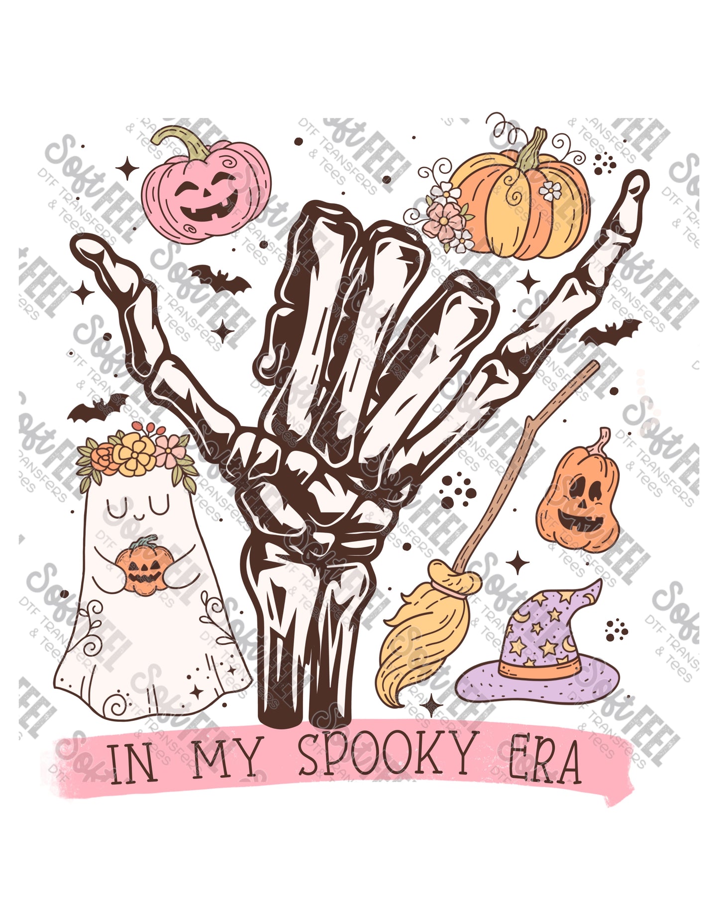 In My Spooky Era - Halloween - Direct To Film Transfer / DTF - Heat Press Clothing Transfer