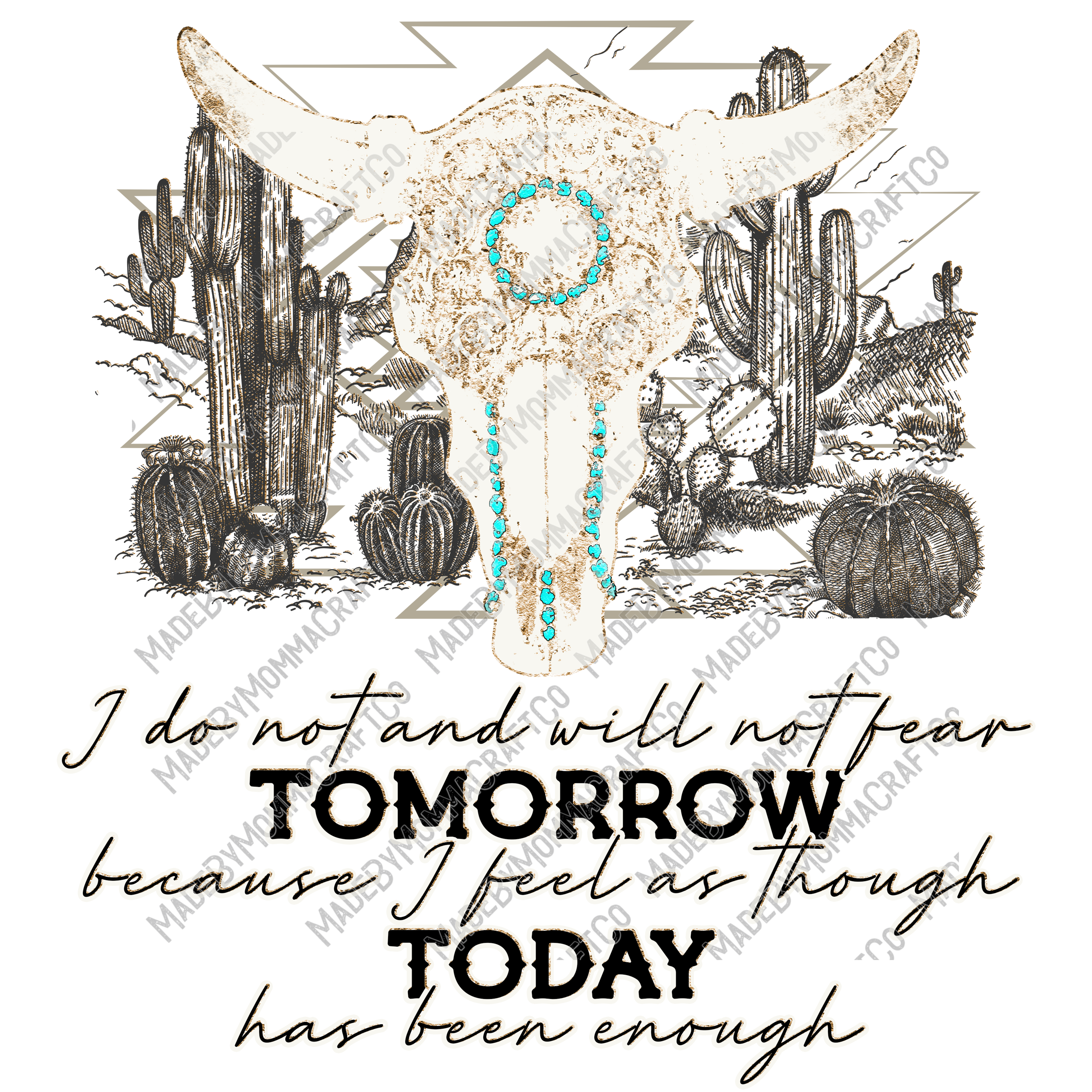 Today Has Been Enough - Cheat Clear Waterslide™ or White Cast Sticker