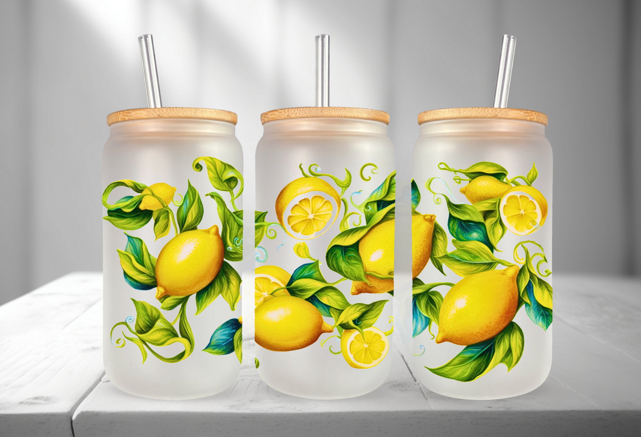 Lemons Sublimation Wrap