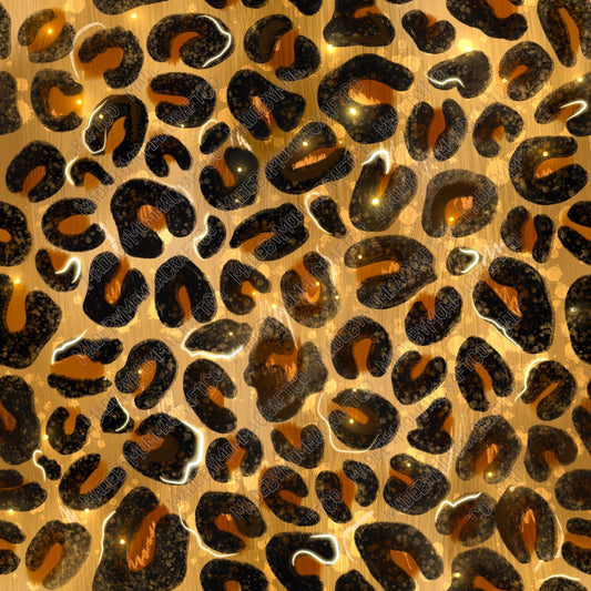 Leopard - Vinyl Or Waterslide Seamless Wrap