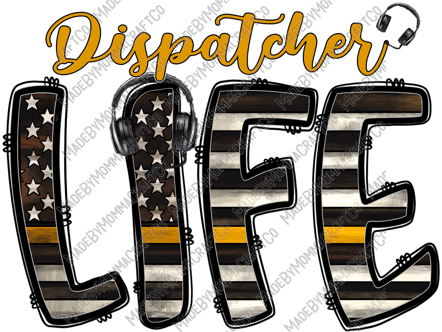 Life Dispatcher - Occupations - Cheat Clear Waterslide™ or White Cast Sticker