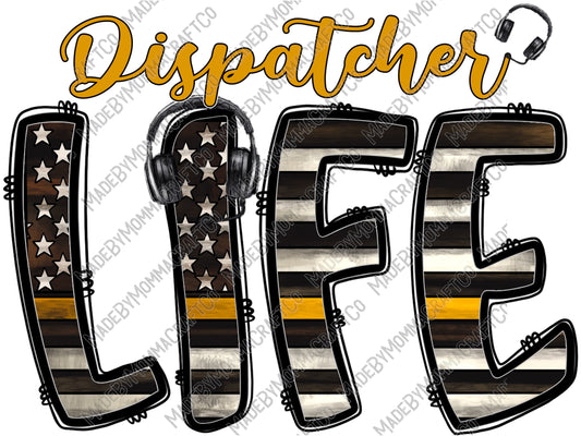 Life Dispatcher - Occupations - Cheat Clear Waterslide™ or Cheat Clear Sticker Decal