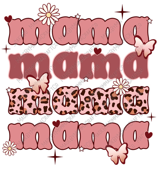 Boho Mama Mini Set - Cheat Clear Waterslide™ or White Cast Sticker