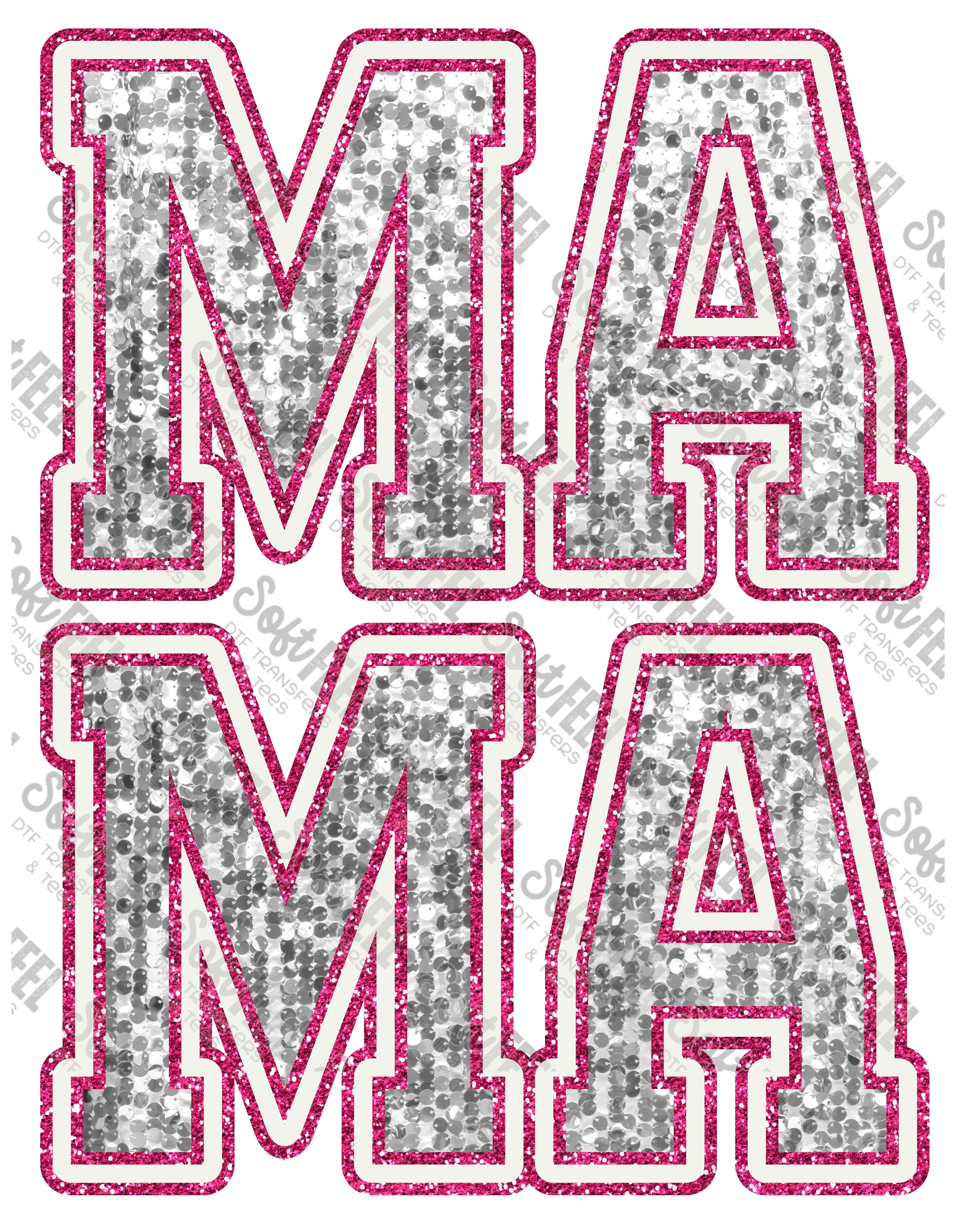 Mama Pink 2 - Women&#39;s - Direct To Film Transfer / DTF - Heat Press Clothing Transfer