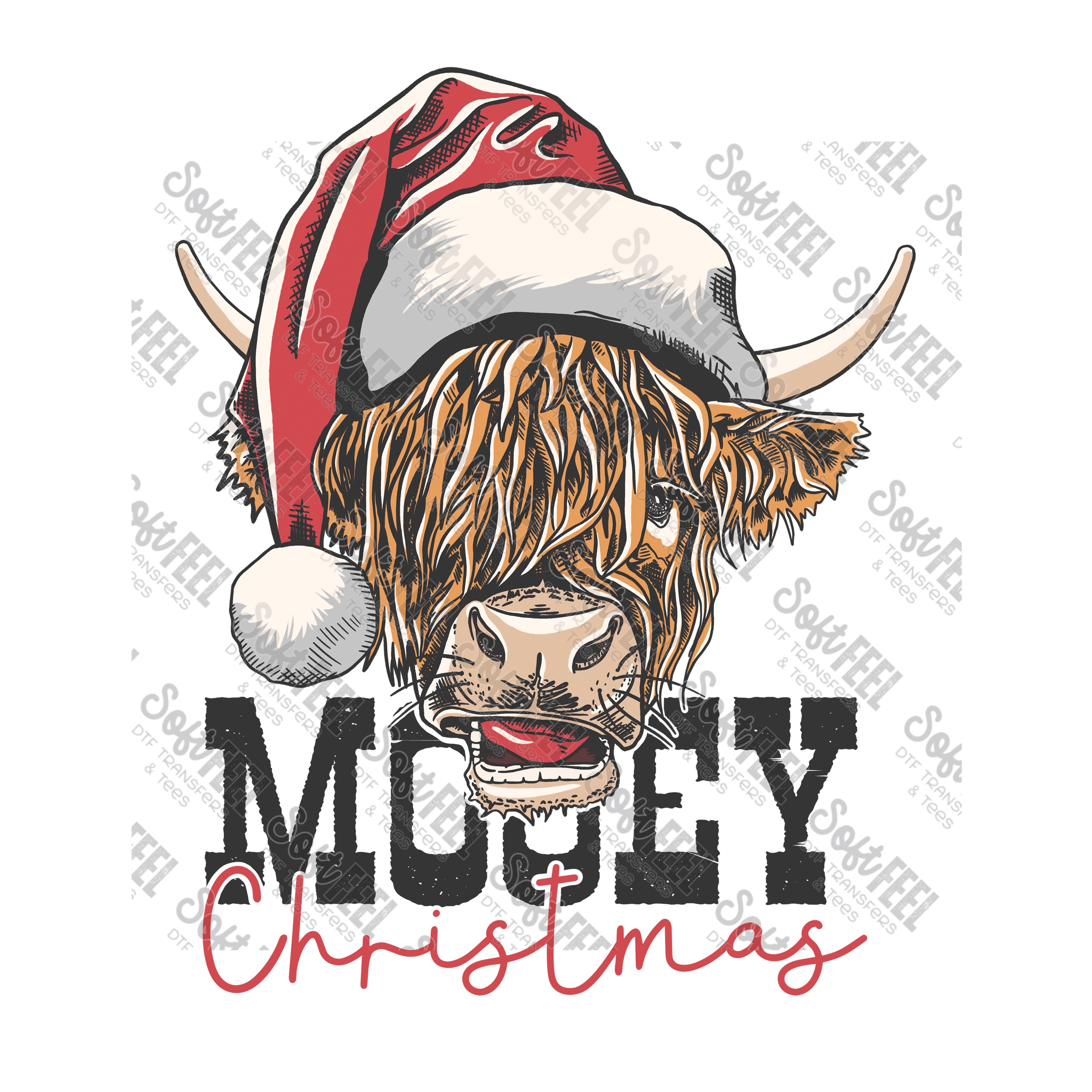 Money Christmas Retro - Christmas - Direct To Film Transfer / DTF - Heat Press Clothing Transfer