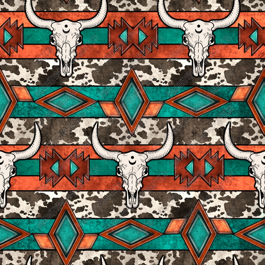 Native American Aztec 2 - Vinyl Or Waterslide Seamless Wrap | Made By ...