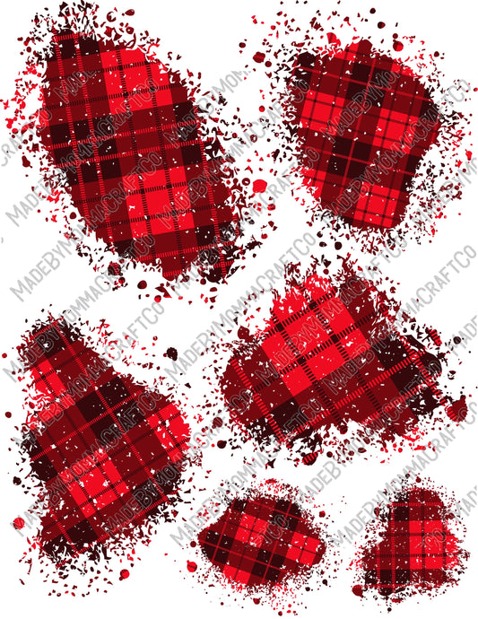 Buffalo Plaid - Patches or Patterns - Cheat Clear Waterslide™ or Cheat Clear Sticker Decal
