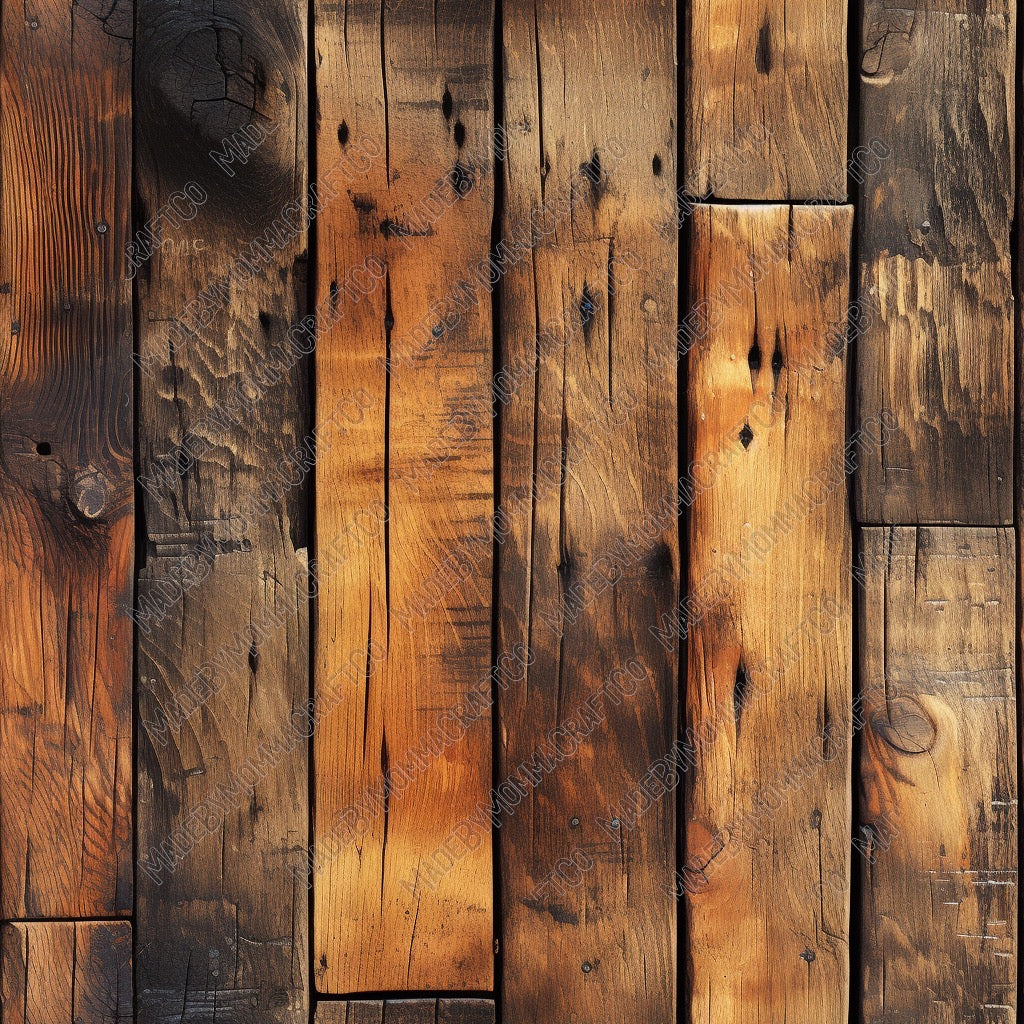 Old Wood Texture - Vinyl Or Waterslide Seamless Wrap