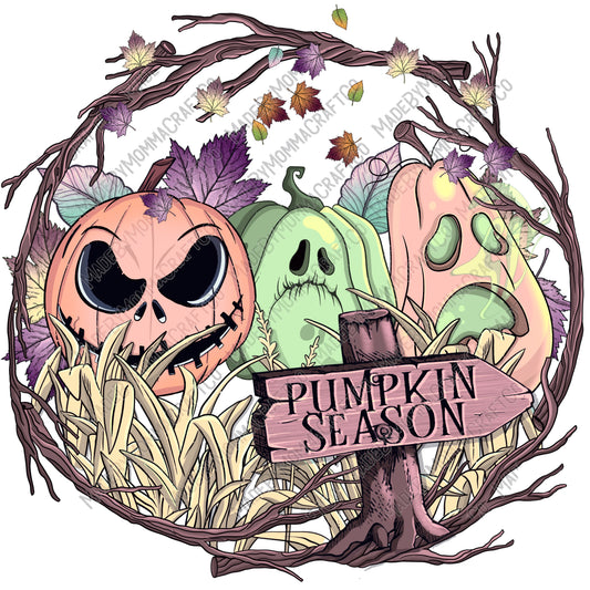 Pastel Pumpkin Season - Halloween - Cheat Clear Waterslide™ or Cheat Clear Sticker Decal