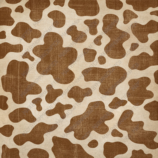 Rusty Cowboy Seamless 13 - Vinyl Or Waterslide Seamless Wrap