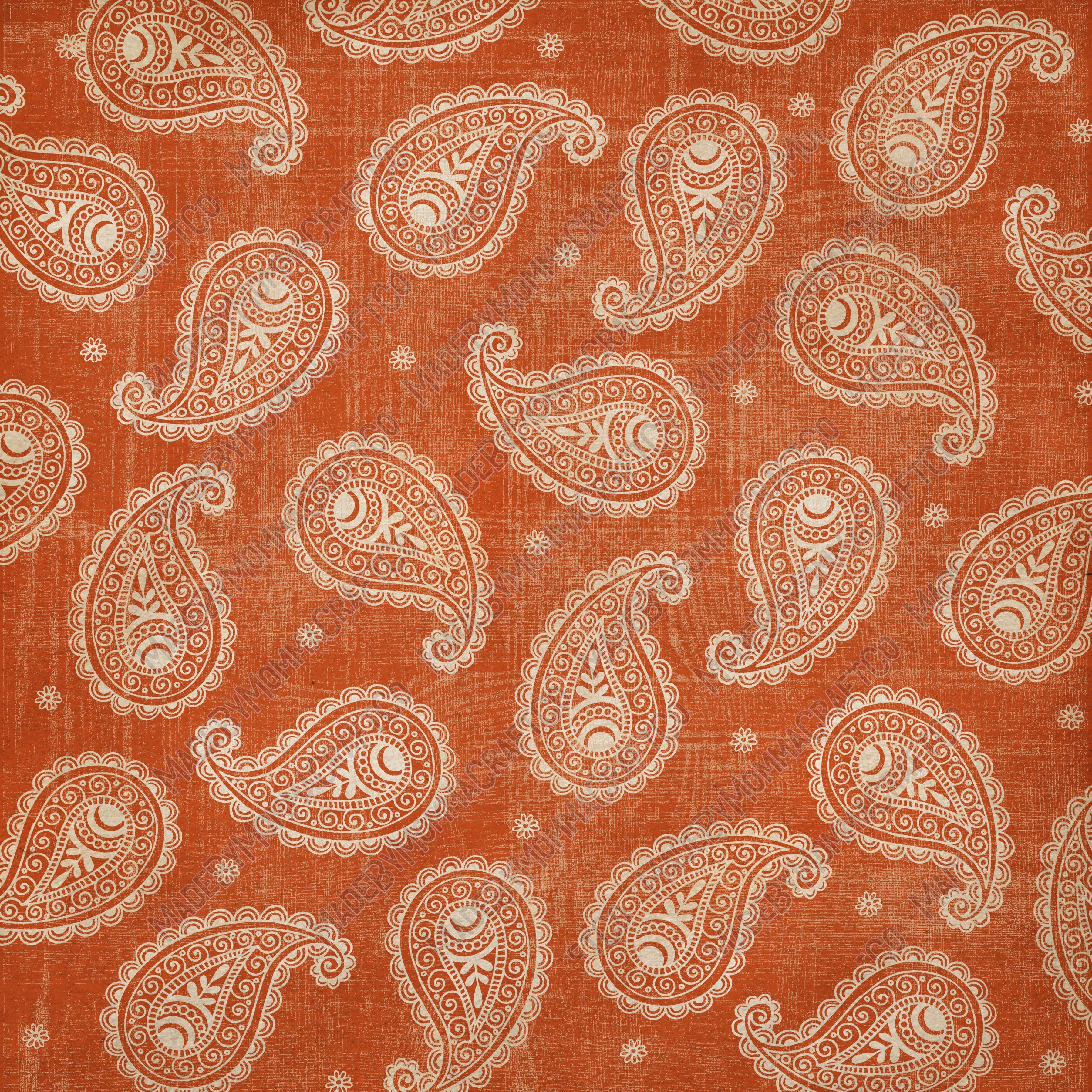 Rusty Cowboy Seamless 14 - Vinyl Or Waterslide Seamless Wrap