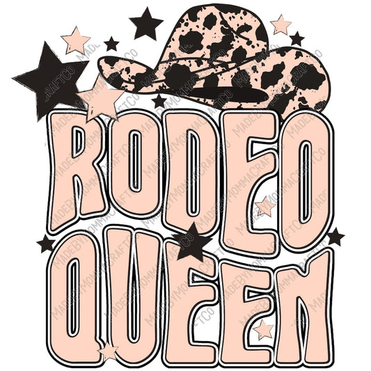 Rodeo Queen - Country Western - Cheat Clear Waterslide™ or White Cast Sticker