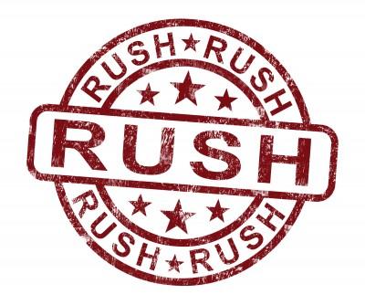 Rush My Order