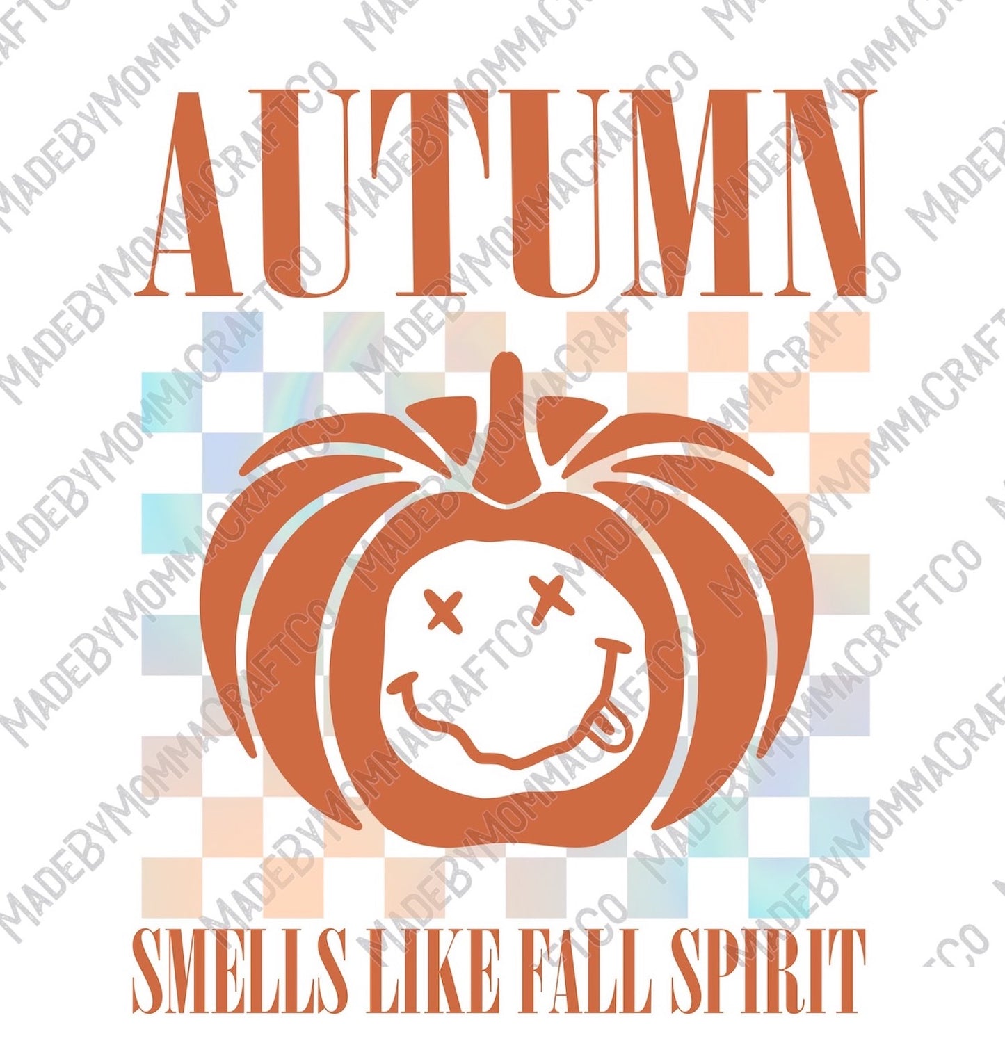 Smells Like Fall - Fall - Cheat Clear Waterslide™ or White Cast Sticker