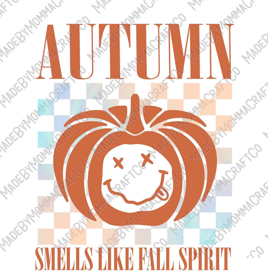 Smells Like Fall - Fall - Cheat Clear Waterslide™ or Cheat Clear Sticker Decal