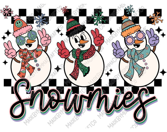 Snowbird - Christmas - Cheat Clear Waterslide™ or White Cast Sticker