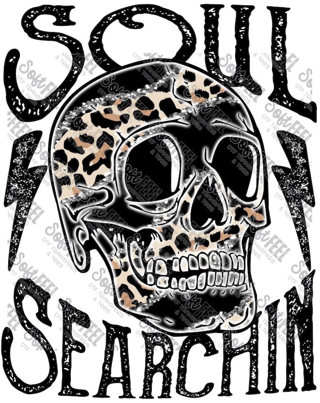 Soul Searchin - Country Western / Retro - Direct To Film Transfer / DTF - Heat Press Clothing Transfer