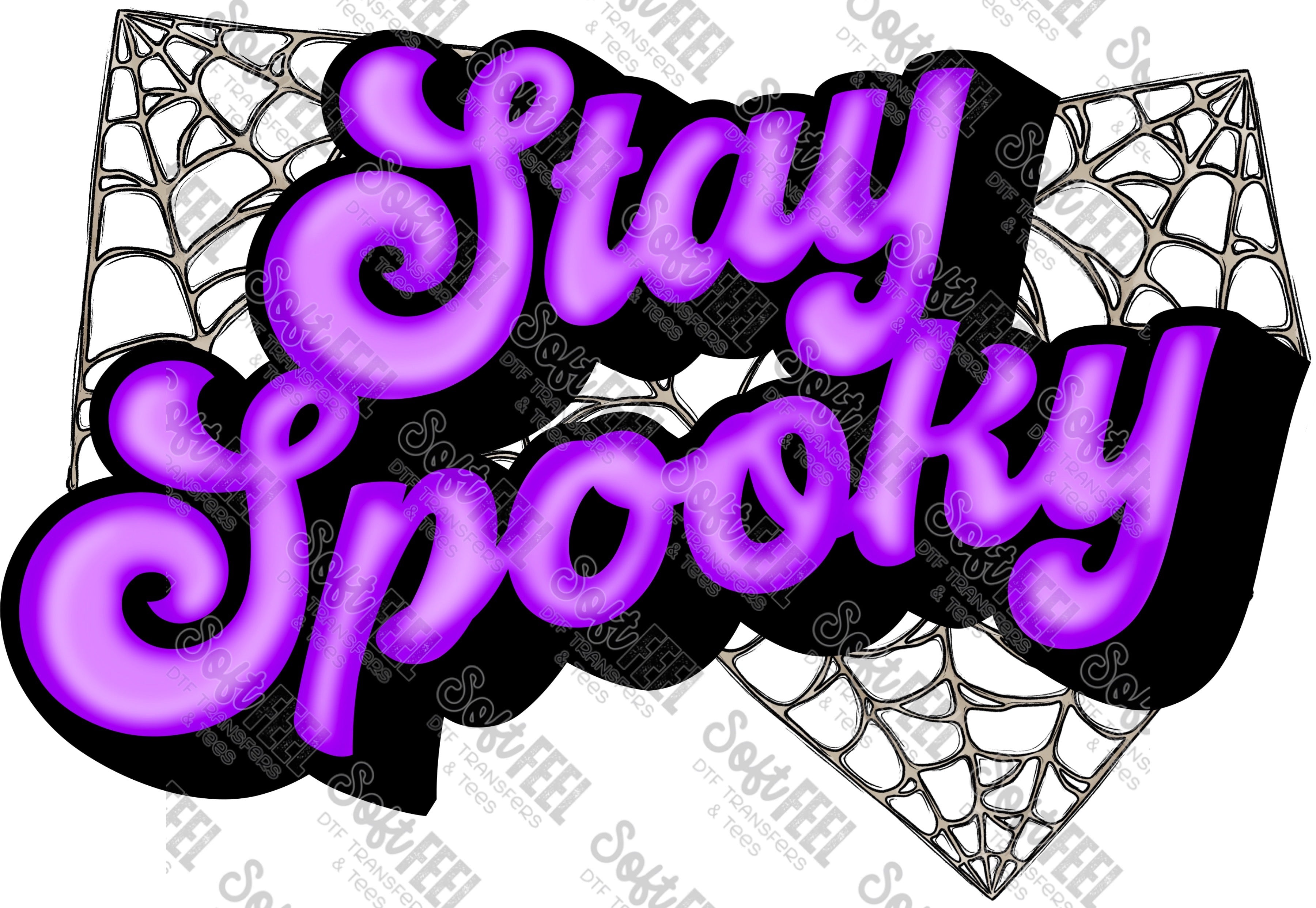 Stay Spooky - Women&#39;s / Halloween / Horror - Direct To Film Transfer / DTF - Heat Press Clothing Transfer