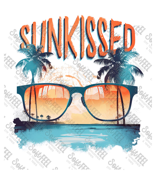 Sunkissed - Summer - Direct To Film Transfer / DTF - Heat Press Clothing Transfer