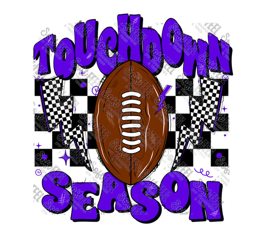 Touchdown Season 12 - Sports - Direct To Film Transfer / DTF - Heat Press Clothing Transfer