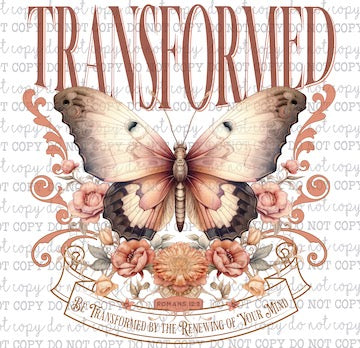 Transformed Mauve - Christian - Cheat Clear Waterslide™ or White Cast Sticker