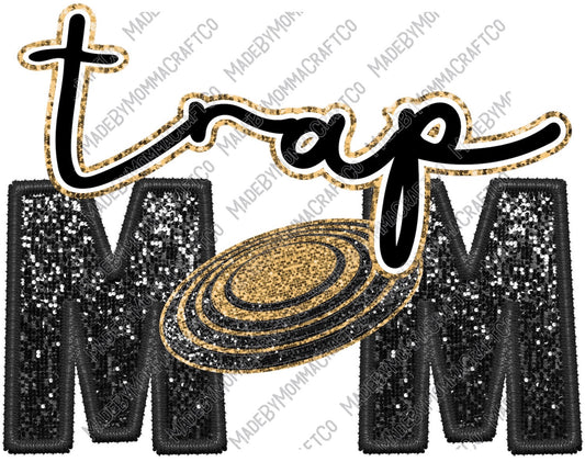 Trap Mom - Sports - Cheat Clear Waterslide™ or White Cast Sticker