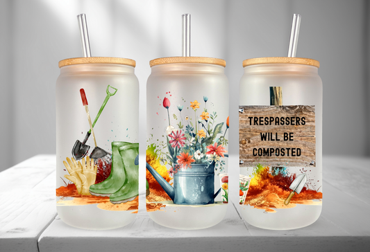 Trespassers Composted Sublimation Libbey Can Wrap