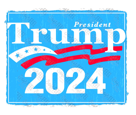 2024 Trump - Patriotic / Political - Direct To Film Transfer / DTF - Heat Press Clothing Transfer