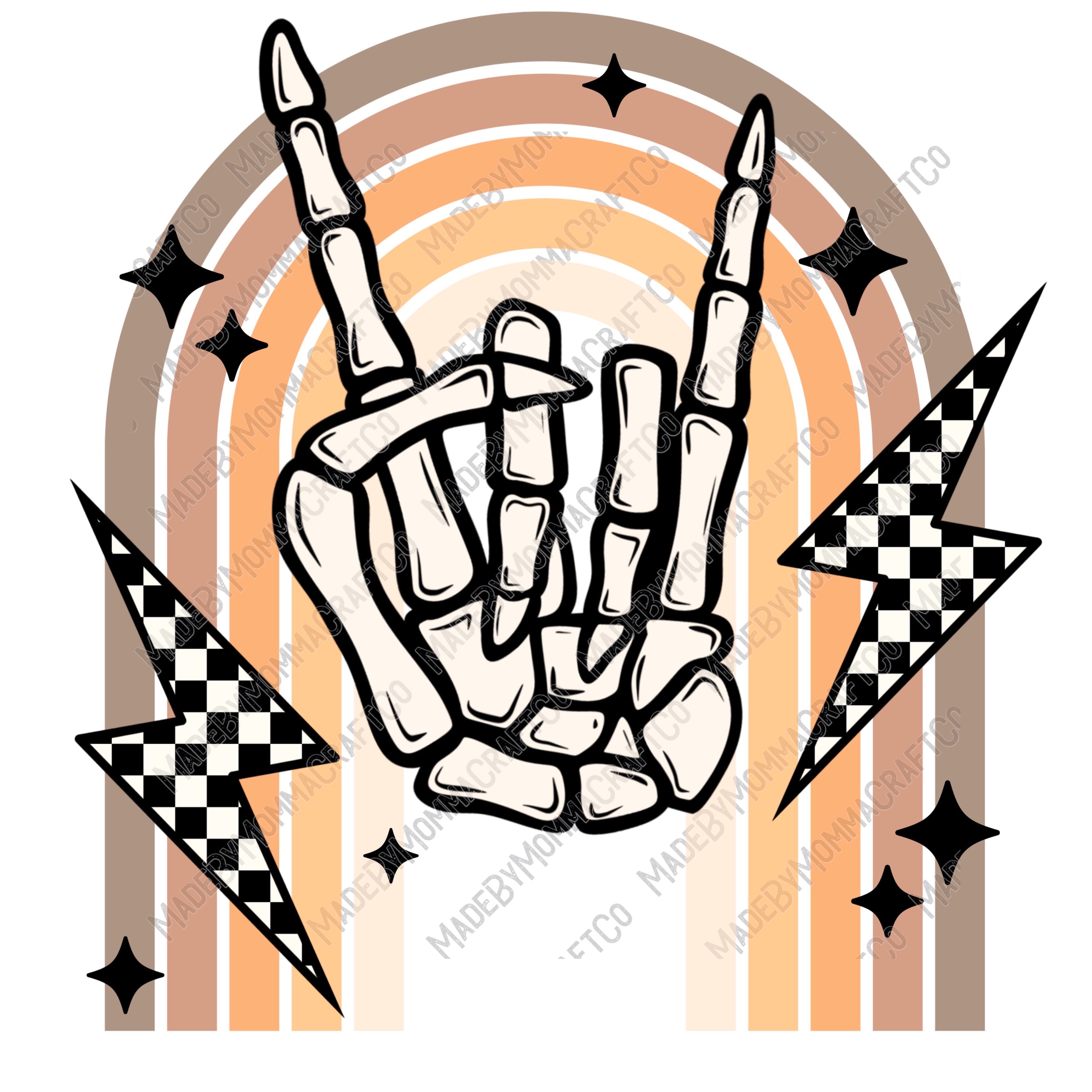 Turkey Grave - Fall - Cheat Clear Waterslide™ or White Cast Sticker