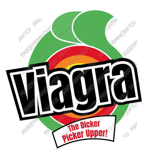 Viagra Funny - Adult Humor - Cheat Clear Waterslide™ or Cheat Clear Sticker Decal