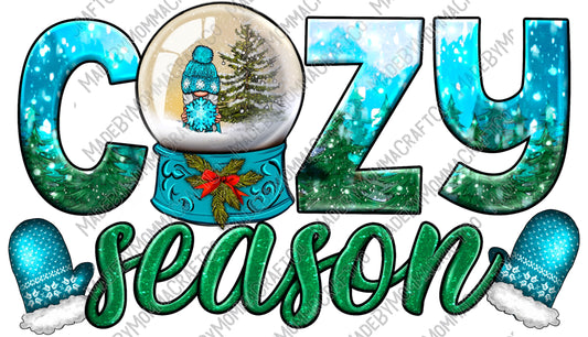 Cosy Season - Christmas - Cheat Clear Waterslide™ or White Cast Sticker