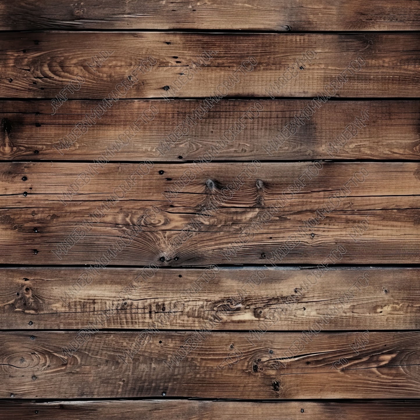 Wooden Western Texture 3 - Vinyl Or Waterslide Seamless Wrap