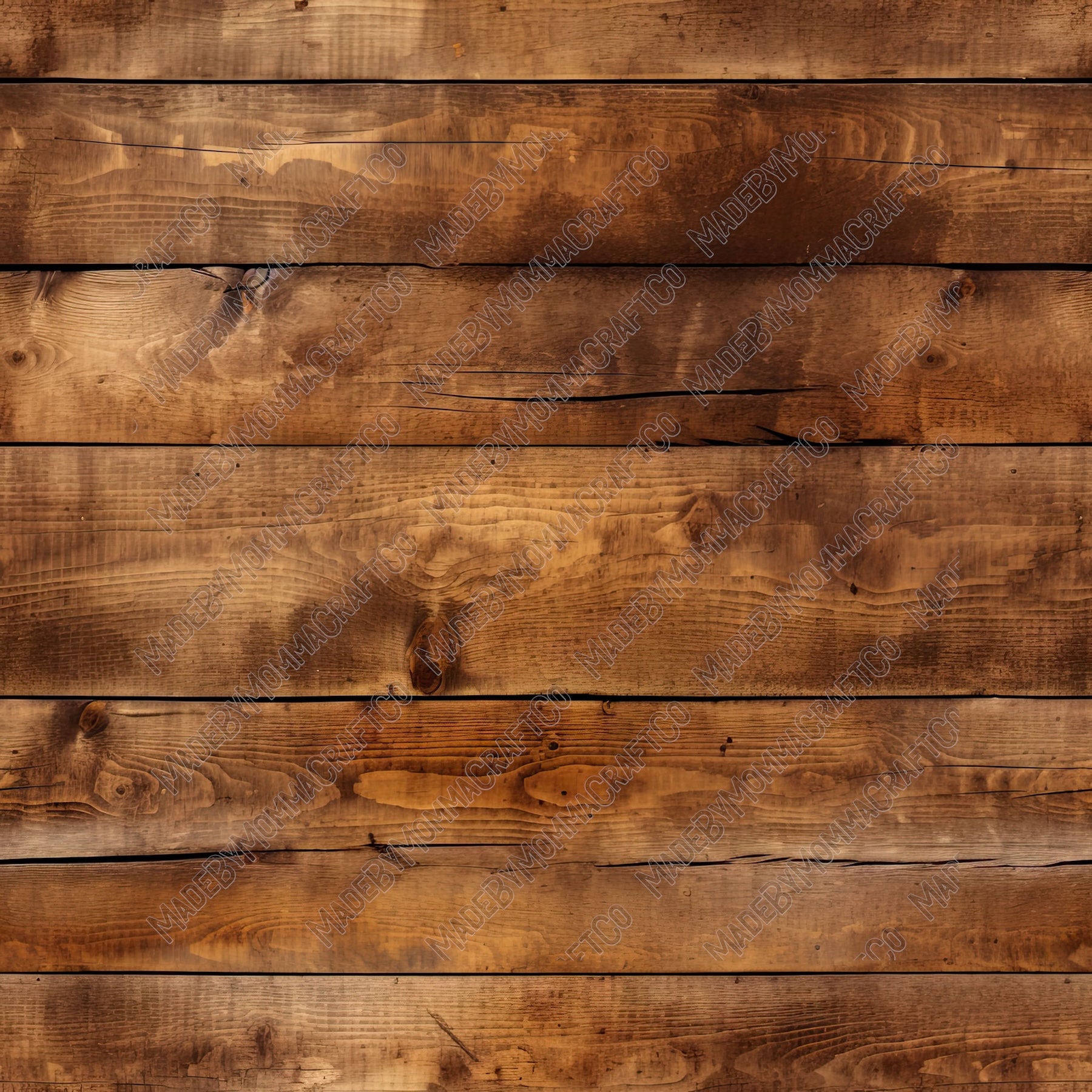 Wooden Western 18 - Vinyl Or Waterslide Seamless Wrap