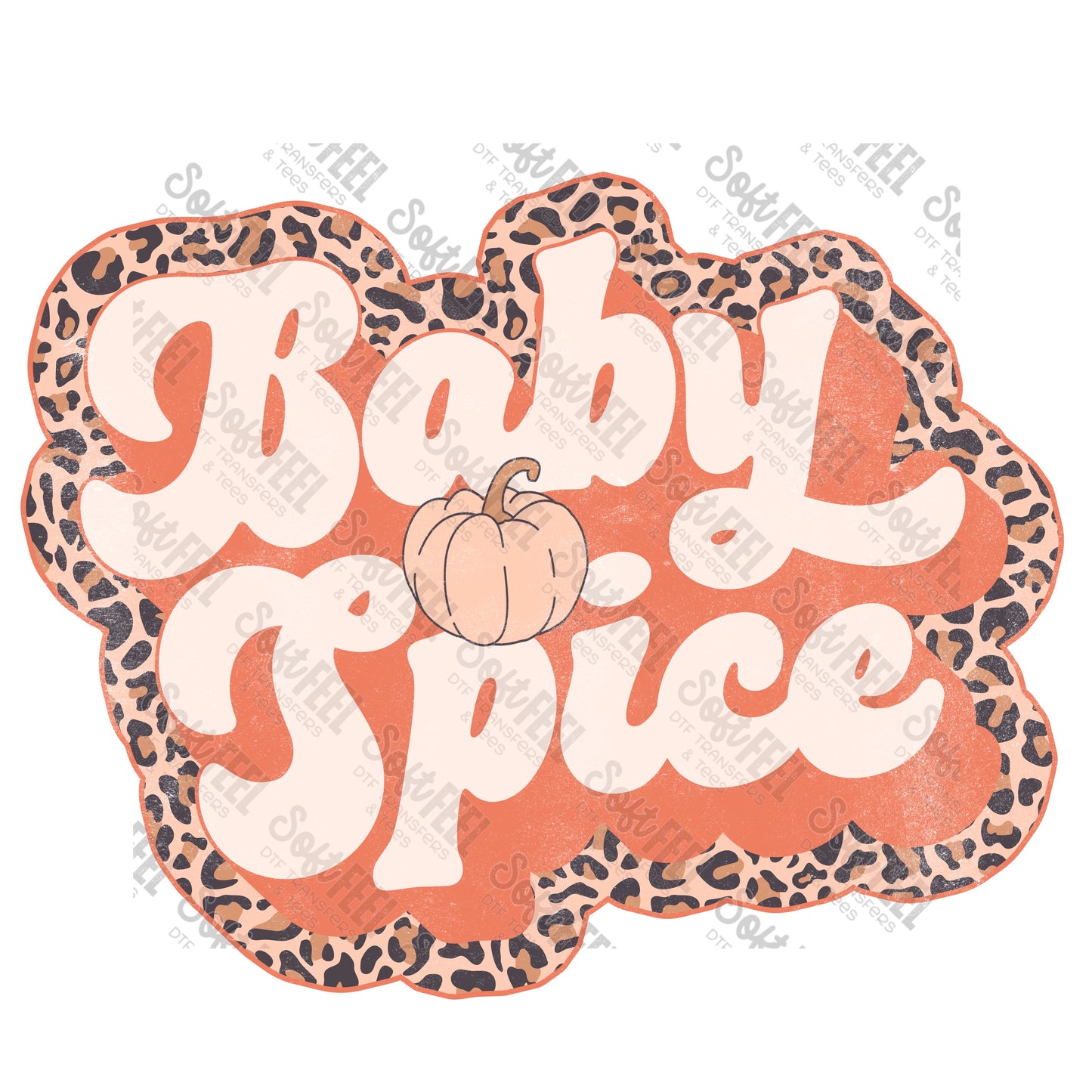 Pumpkin Spice Baby - Fall - Direct To Film Transfer / DTF - Heat Press Clothing Transfer