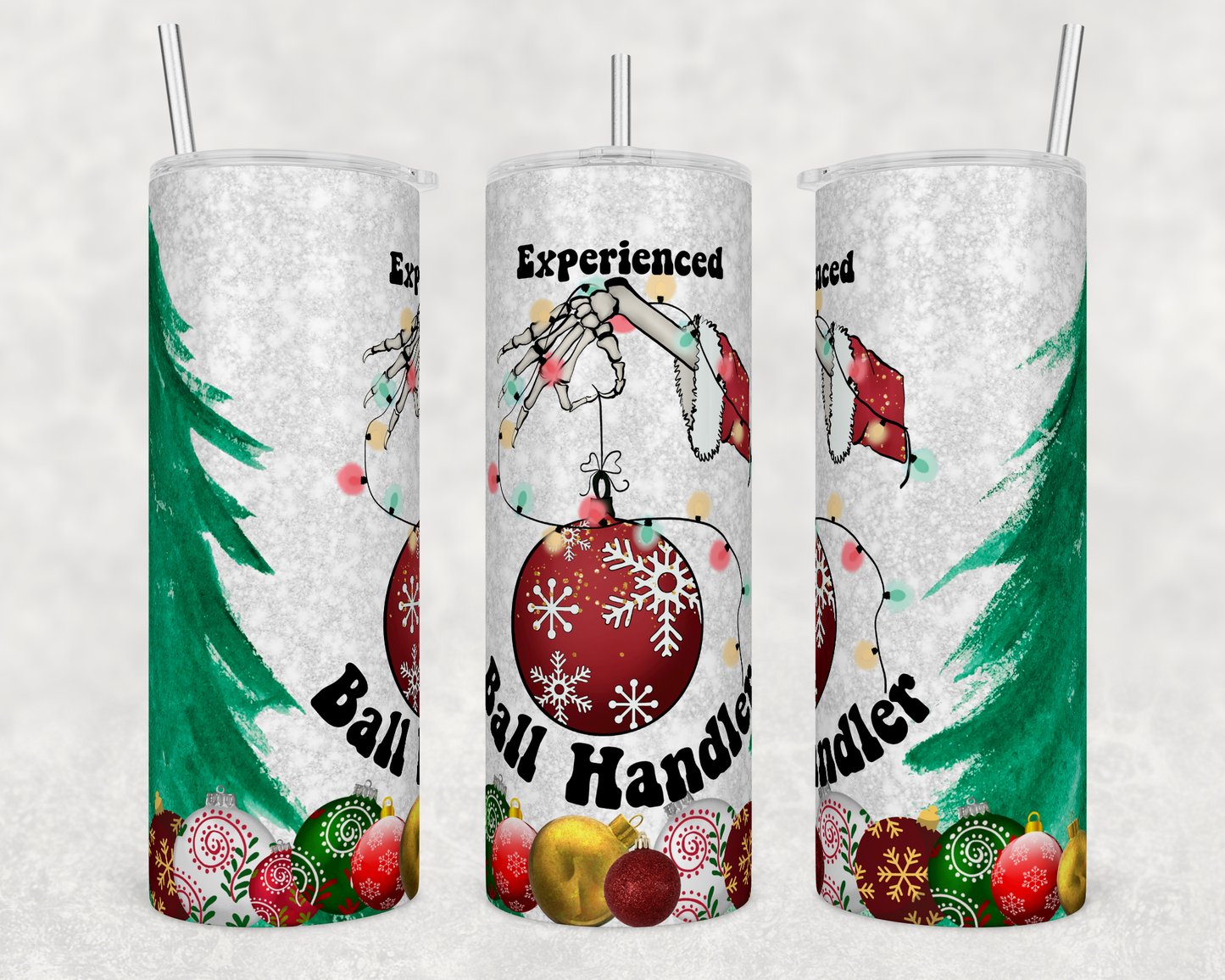 Ball Handler - Sublimation or Waterslide Wrap - 20oz and 30oz