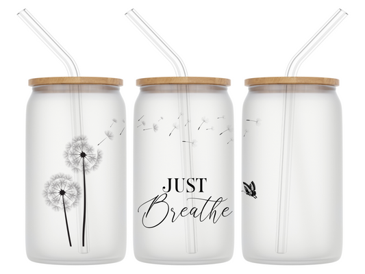 Just Breath Sublimation Libbey Can Wrap