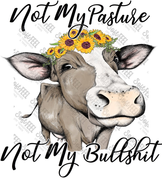 Bullsh*t Heifer - Animals / Country Western - Direct To Film Transfer / DTF - Heat Press Clothing Transfer