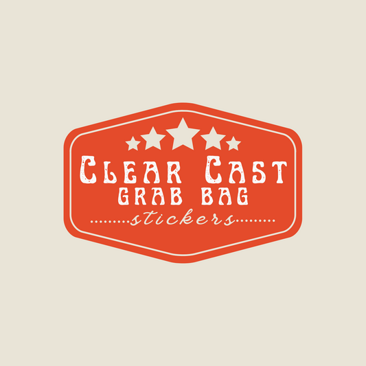 Cheat Clear™ Cast Decals Grab Bag - Shows up on dark cups