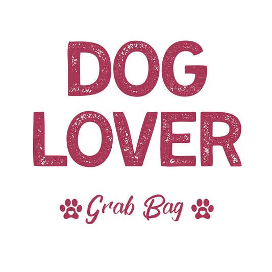 Dog Lover Grab Bag Cheat Clear Waterslide Decals