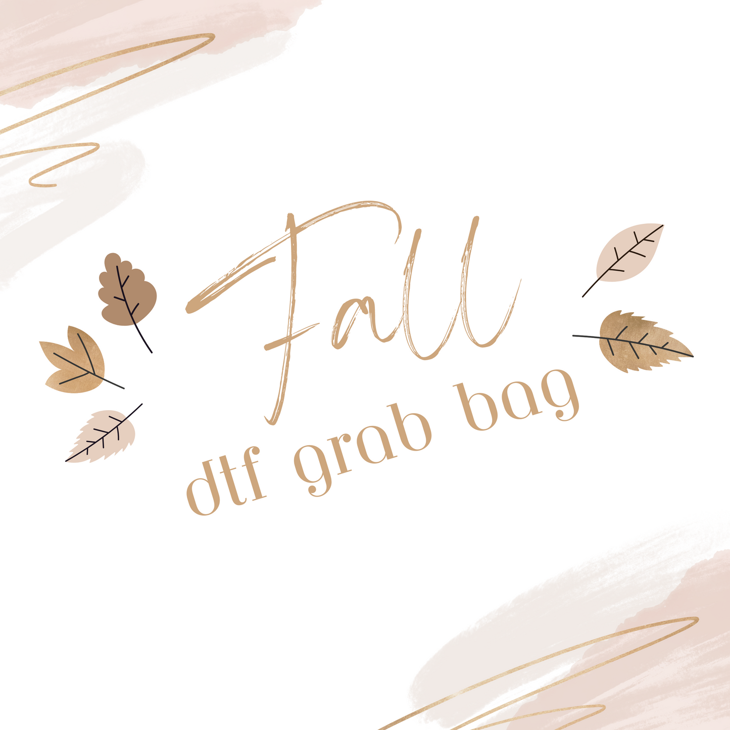 Fall - Themed DTF Transfer Grab Bag