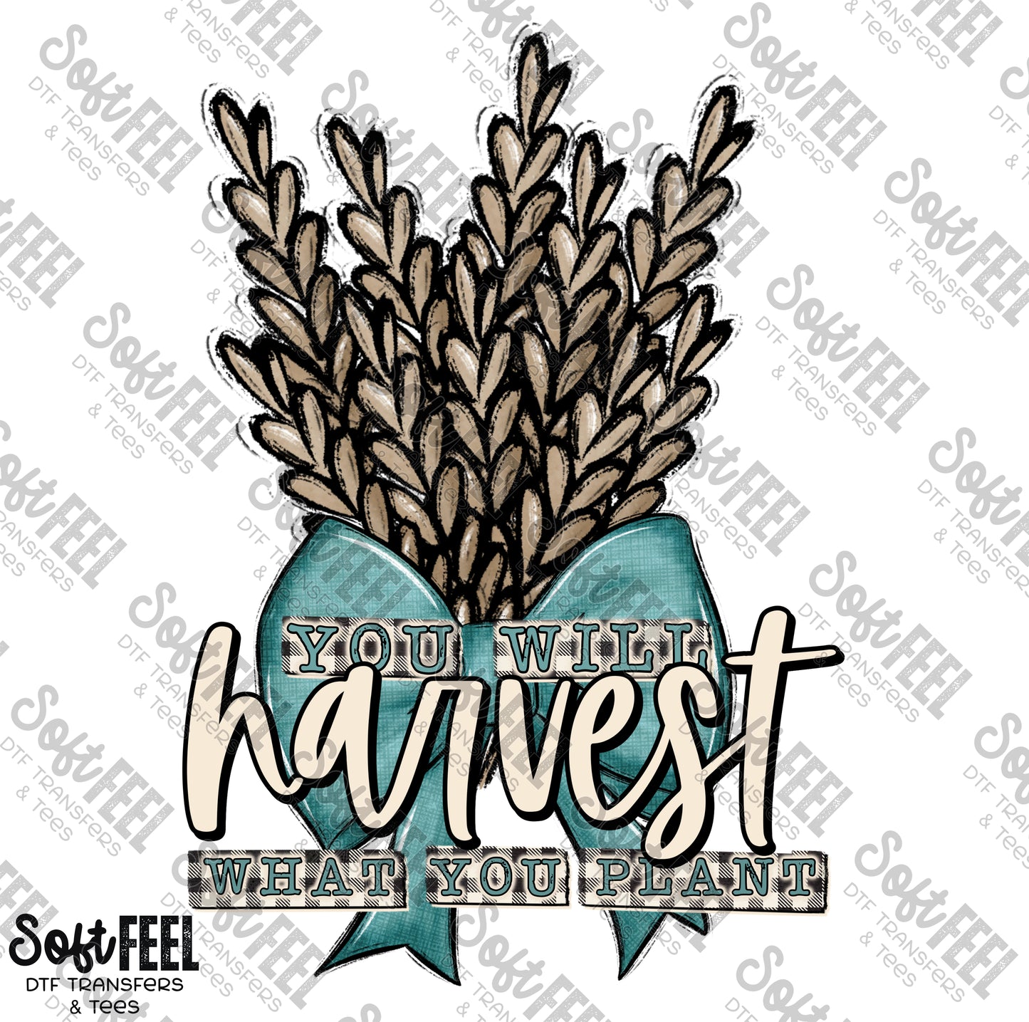 Harvest - Women's / Fall - Direct To Film Transfer / DTF - Heat Press Clothing Transfer